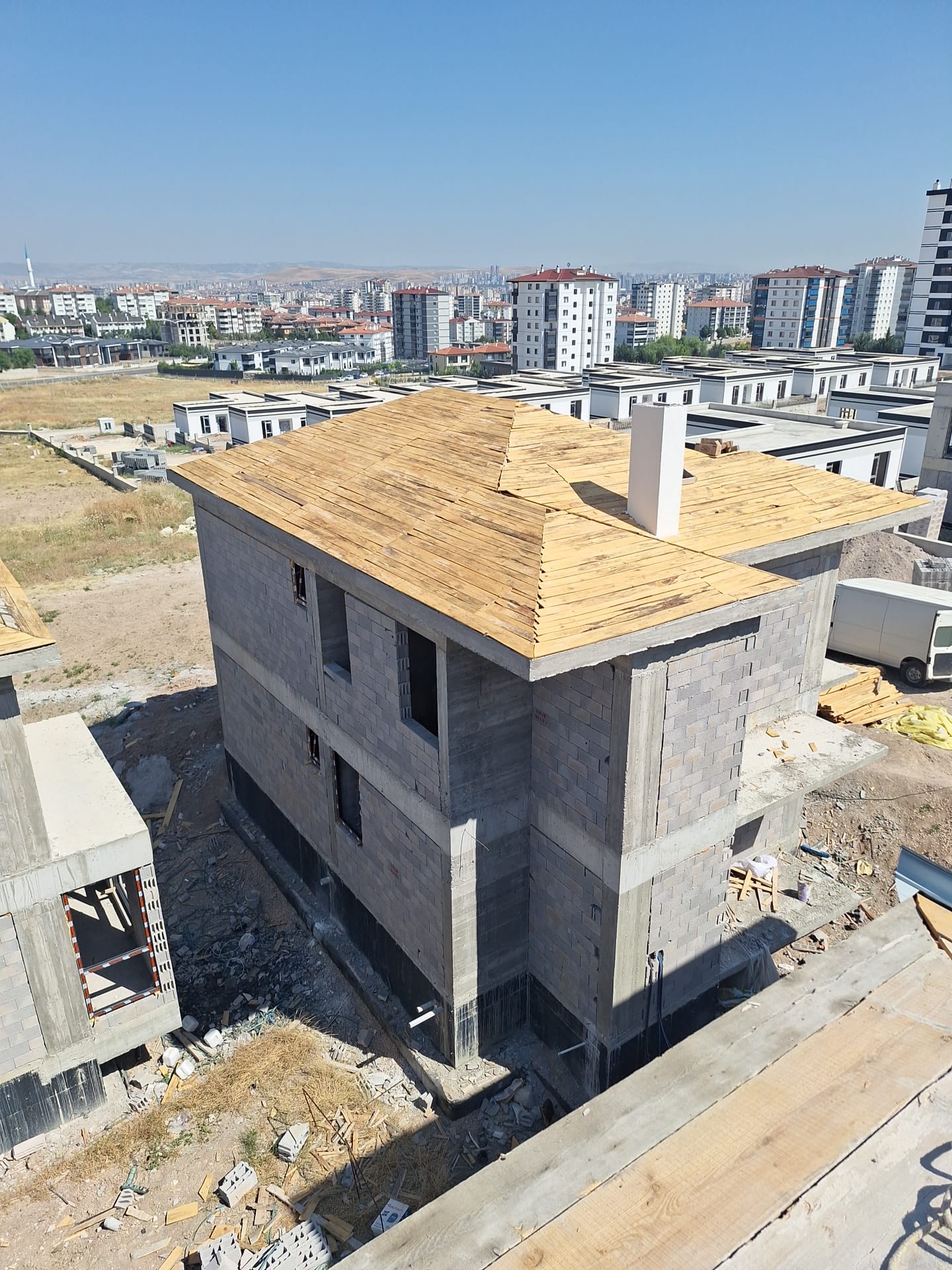Ahşap & Çelik Çatı Konstrüksiyon