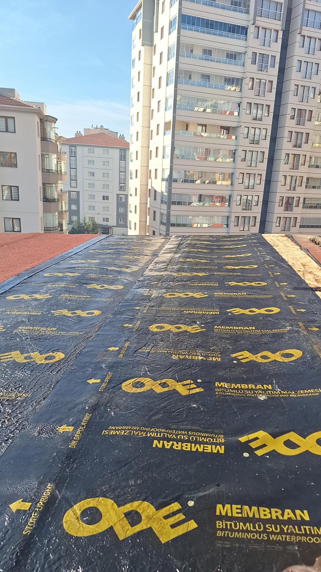 Membran Çatı & Su Yalıtımı